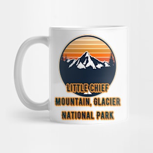 Little Chief Mountain, Glacier National Park Mug